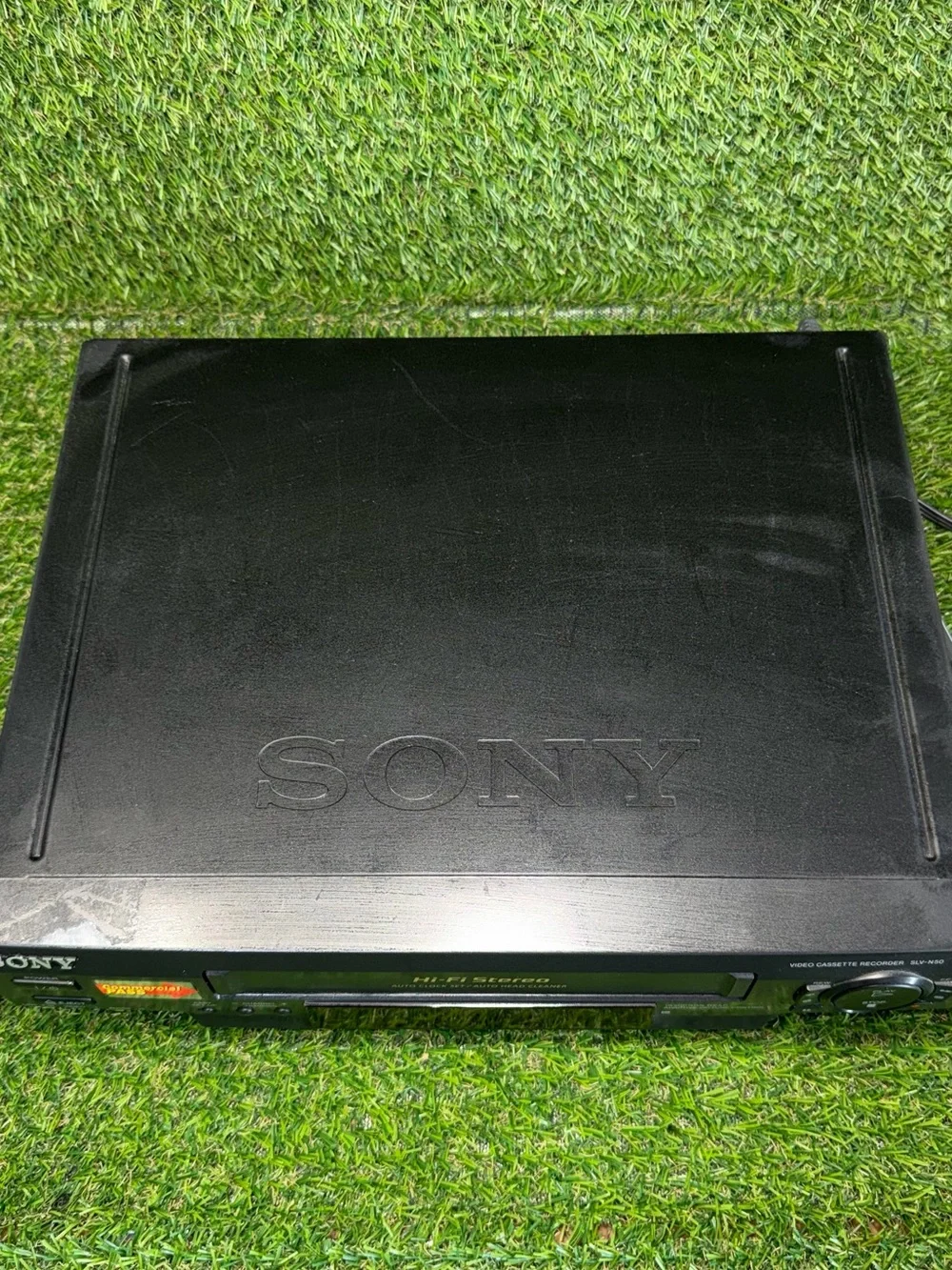 Sony SLV-679HF VHS Hi-fi Stereo No Remote. Tested and Working Vintage 90s